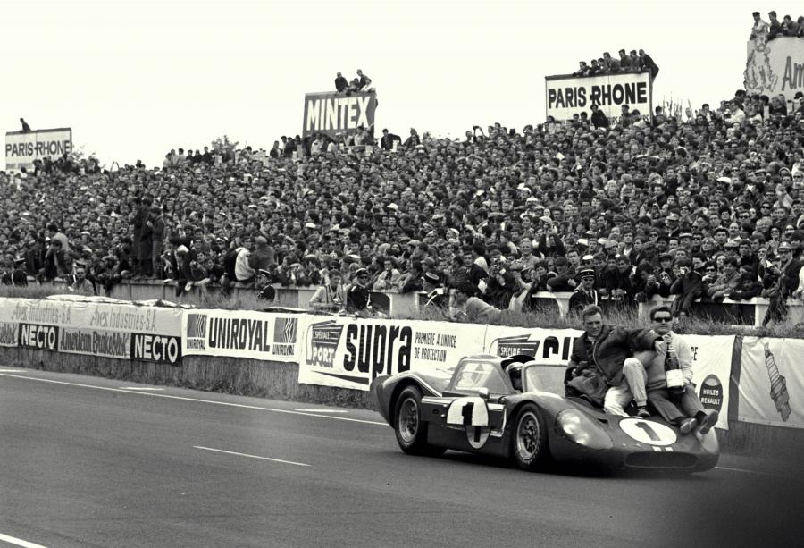  Ford GT40 (Mk IV) 1967 года  (фото 61 из 81)